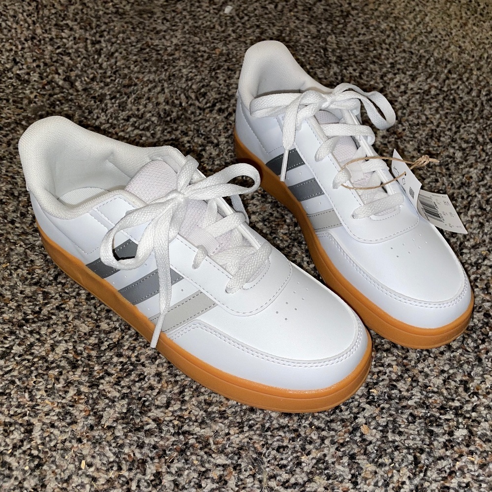 Adidas Tennis Breaknet 2.0 K Womens Sz 6.5 & Kids Sz 5 Read Listing description*